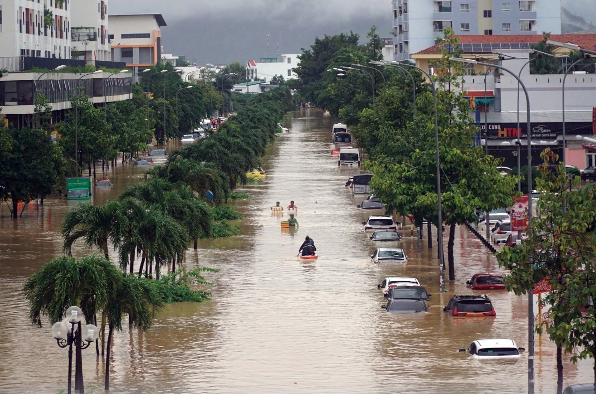 Khánh Hòa khả năng lại có lũ, sẵn sàng sơ tán dân khỏi nơi nguy hiểm